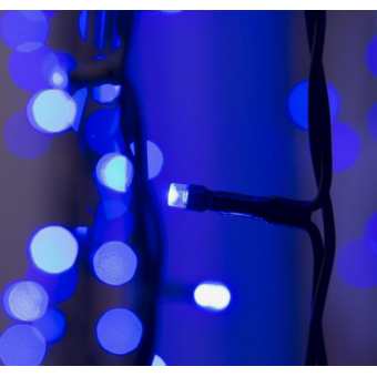 Гирлянда LED Занавес 2*3м, синий, 3W LED-760-220V уличная (1080234)
