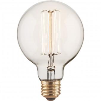 Лампа Эдисона G95 60W E27 Ретро (034965), лампочка