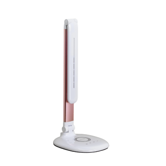 UL613 (белый/розовый. Cветильник настольный 9Вт LED с функ.ночника,регул.темп.света и ур.яркости)