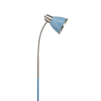 MT2018 (Голубая лазурь.Напольный светильник (Торшер), сменная лампа,60Вт,Е27)