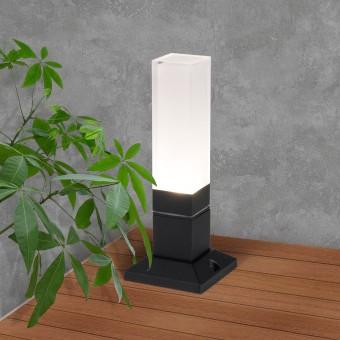 1536 TECHNO LED 5W 4000K светильник садово-парковый IP54 черный