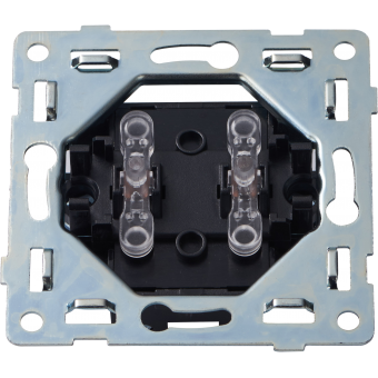 Механизм Перекл. на 2 тумб., 10AX 250V (тип C/D)  серия DT, Donel N96 Collect