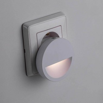 Ночной светильник FN1121 0,5W 230V круг,белый