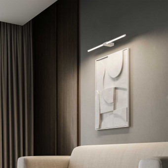 40125/LED/Светильник настенный светодиодный Luar белый
