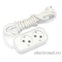 Удлинитель 2х местн. 2м Makel 102 Удлинитель 2х местн. 2м Makel 102