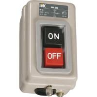 Выключатель ВКИ-211 3Р 6А 230/400В IP40 GENERICA
