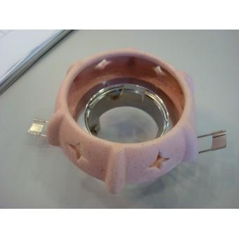 H017 pink Св-к керамика 