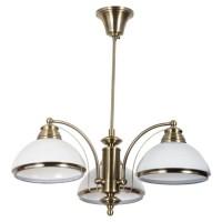 347010403 Фелиция бронза антик 220V 3*60W Е27 Люстра 347010403 Фелиция бронза антик 220V 3*60W Е27 Люстра
