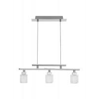 84089 EG09 063 хром Подвес G9 3*40W TANGA