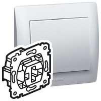 775801 G.life PRO 21 выключатель 1кл. механизм