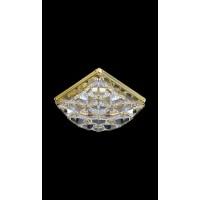 3.217.368 Кольчуга квадратная Swarovski малая зол