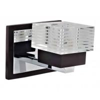 INL-9152W-1 chrome.wengue wood Бра INL-9152W-1 chrome.wengue wood Бра