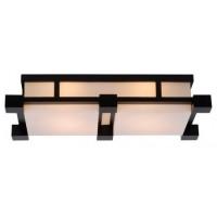 L3007C-4 BLACK WOOD (INL-3007C-4 Black Coffee) Люстра потолочная