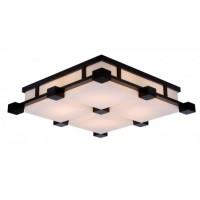 L3007C-8 BLACK WOOD (INL-3007C-8 Black Coffee) Люстра потолочная