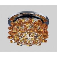369272 NT хром/хрусталь янтарь Встраиваемый НП GX5.3 50w 12V CRYSTALS 369272 NT хром/хрусталь янтарь Встраиваемый НП GX5.3 50w 12V CRYSTALS