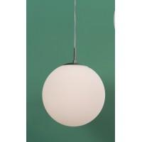CL941251 Шар 25см Белый+Хром мат. Подвес CL941251 Шар 25см Белый+Хром мат. Подвес