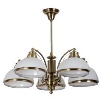 347010605 Фелиция бронза антик 220V 5*60W Е27 Люстра 347010605 Фелиция бронза антик 220V 5*60W Е27 Люстра
