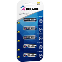 Элемент питания Космос LR06/АА 1.5V Alkaline (20шт/бокс) (батарейка) Элемент питания Космос LR06/АА 1.5V Alkaline (20шт/бокс) (батарейка)