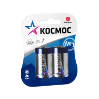 Элемент питания Космос LR14 1.5V Alkaline (2шт/блистер) (батарейка) Элемент питания Космос LR14 1.5V Alkaline (2шт/блистер) (батарейка)