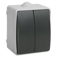 ВС20-2-0-ФСр выкл. 2 кл. откр.уст. Форс IP-54 ВС20-2-0-ФСр выкл. 2 кл. откр.уст. Форс IP-54