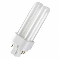 Эл.лампа Osram Dulux D/E 26W/31-830 G24q-3 т/бел (св-ки с ЭПРА), лампочка
