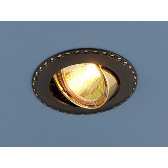 635 (GMG) черный/золото MR16 Точечный светильник