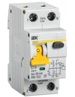 АВДТ 32 С16 30мА Автоматический выключатель дифференциального тока