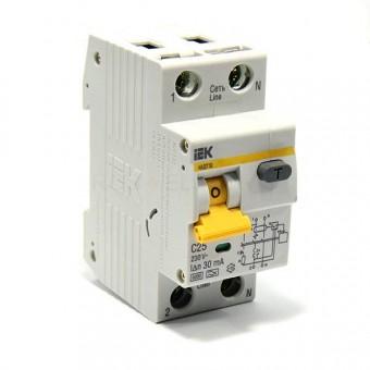 АВДТ 32 С25 30мА Автоматический выключатель дифференциального тока