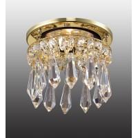 369331 NT золото/прозрачный Встраиваемый IP20 GX5.3 50W 12V CRYSTALS