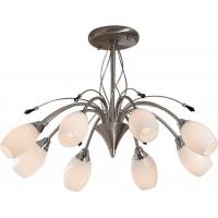 CL108184 Комета Хром+Черн.Хрусталь Люстра