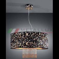L 980/6.26 LEOPARD+SWAROVSK Подвес 2л