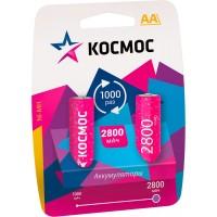 Аккумулятор Космос R6 2700мАч 1.2V Ni-MH (2шт/блистер) Аккумулятор Космос R6 2700мАч 1.2V Ni-MH (2шт/блистер)