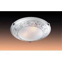 332 FB09 серебро/хром Н/п светильник Е27 3*100w BAROCCO CROMO