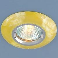 6061 (Yellow/Ripple) желтый Точечный светильник