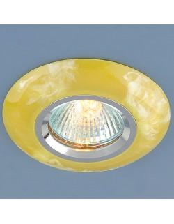 6061 (Yellow/Ripple) желтый Точечный светильник