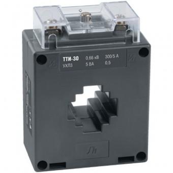 Трансформатор тока ТТИ-30 150/5 5ВА класс 0,5 ИЭК