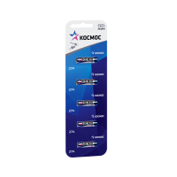 Элемент питания Космос 27А Alkaline 12V (5шт/блистер) (батарейка)