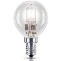 Эл.лампа P45 CL Philips 28W 230V E14 шар прозр. EcoClassic30, лампочка