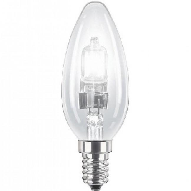 Эл.лампа B35 CL Philips 42W 230V E14 свеча прозр. EcoClassic30, лампочка