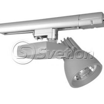 Светильник трековый JL-2029B Track WH HQI-T G12 70W белый с балластом, МГЛ