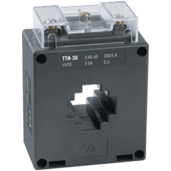 Трансформатор тока ТТИ-30 250/5 5ВА класс 0,5 ИЭК