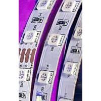 Лента LED.зеленая,7.2Вт/м,12В,DC(30свд/м,h=10мм) TVR-S505030D10/12/g