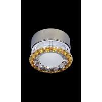 9.216.668/68 (3.216.668/68) Накл. Кольцо Swarovski , осн. хром