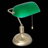 09-822-01Т (0908822/1T) Наст.лампа Matt Brass/Green 1*Е27 40W 09-822-01Т (0908822/1T) Наст.лампа Matt Brass/Green 1*Е27 40W