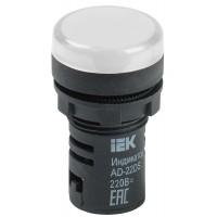 Лампа AD22DS(LED)матрица d22мм белый 230В ИЭК Лампа AD22DS(LED)матрица d22мм белый 230В ИЭК