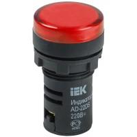 Лампа AD22DS(LED)матрица d22мм красный 230В ИЭК Лампа AD22DS(LED)матрица d22мм красный 230В ИЭК