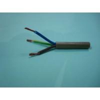 Провод H03VV-F03X0.75O круглый ПВХ 3*0.75 золотой Провод H03VV-F03X0.75O круглый ПВХ 3*0.75 золотой