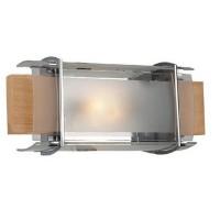 INL-3068W-1 walnut/white Бра