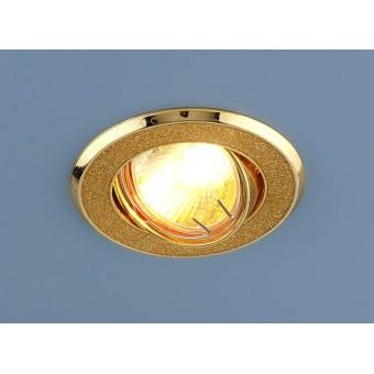611A (GD+T) золото блеск/золото MR16 Точечный светильник