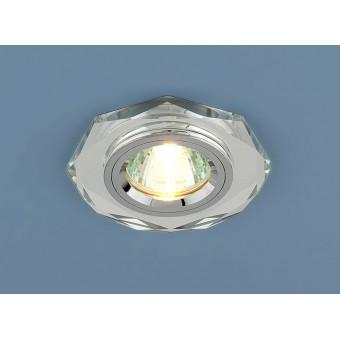 8020/2 SC (SL/SL) зеркальный серебро Точечный светильник